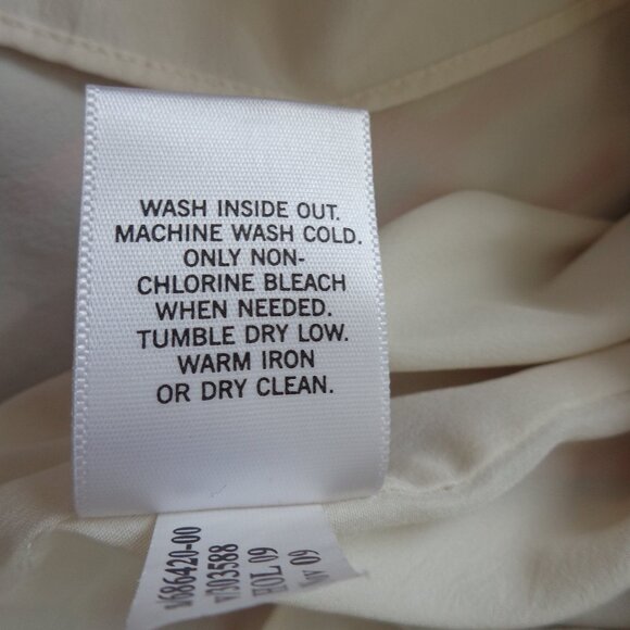 Banana Republic Womens Dress Geometric Print Side Zip‎ Red Blue White Lined Sz 4 - Picture 9 of 9